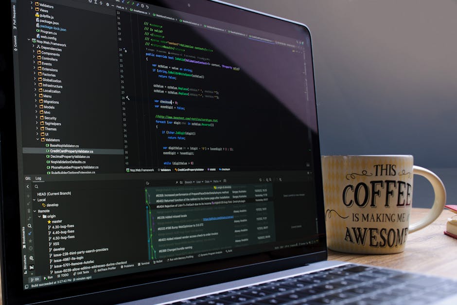 Pythonでデータを可視化するコードエディタの画面